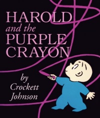 Harold and the Purple Crayon Board Book