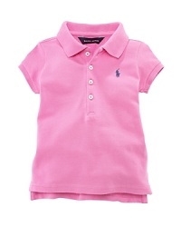 Ralph Lauren Childrenswear Stretch Mesh SS Polo 4-6X