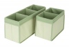 Delta 2 Count Nursery Organizer Bin Set , Green