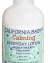 California Baby Everyday Lotion - Calming, 6.5 Ounce