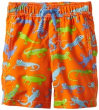 Hatley Boys 2-7 Swim Trunk, Crazy Lizards, 6