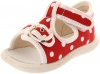 Naturino 7786 Sandal (Infant/Toddler),7786 Pois Rosso/Bianco,24 EU(8 M US Toddler)