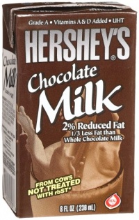 Hershey's 2% Chocolate Milk, 21- 8 Ounce Aseptic Boxes