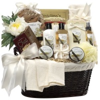 Art of Appreciation Gift Baskets Essence of Luxury Spa Bath and Body Set