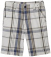 Levi's Boys 8-20 Flat Front Shorts, Sterling, 10