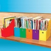 Six Colorful Magazine Files