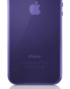 Belkin Grip Vue Case for Apple iPhone 4s (Royal Purple)