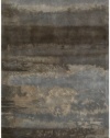 CK10 Luster Wash Slate Scene Rug Rug Size: 3' x 5'