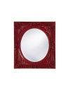 Monique Mirror in Glossy Red