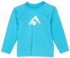 Kanu Surf Girls 2-6x Keri Sun Protective Rashguard, Aqua, 5T