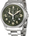 Victorinox Swiss Army Men's 241288 Infantry Vintage Green Dial Watch