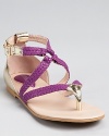 Bloch Girls' Natalia Sandals - Sizes 1-3 Child