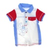 First Impressions, Baby Boys Polo Sea, ahoy Lil' Capt Romper, 0-3 Months