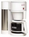 BUNN NHBW Velocity Brew 10-Cup Home Coffee Brewer, White