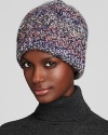 Oversized and space dyed, UGG® Australia's multi-colored hat offers supreme warmth on even the coldest days.