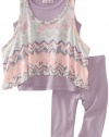 Little Ella Baby-girls Infant Santana Tunic Set, Lily, 12-18 Months