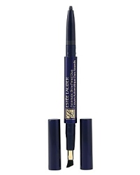 The ultimate tool to line, define and accentuate brows. Versatile, double-ended pencil has twist-up browcolor on one side, styling and blending brush on the other. Fragrance- free. Ophthalmologist-tested.