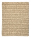 Strong jute fibers are interwoven with thick wool, forming impeccable texture and resilient construction in the stylish Zatar flatweave area rug. Through precise handmade craftsmanship, this unique home accent is made specially for the modern home.