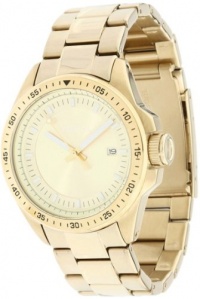 Fossil Decker AM4386 Stainless Steel Watch Gold-Tone