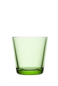 iittala Kartio 7-Ounce Tumbler, Apple Green, Set of 2