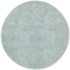 Area Rug 10x10 Round Shag Spa Blue Color - Surya Aros Rug from RugPal