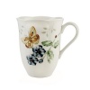 Lenox Butterfly Meadow Bone Porcelain Orange Sulphur Mug