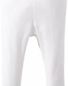 Splendid Littles Baby-Girls Newborn Always Legging, White, 6-12 Months