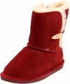 Bearpaw Abigail Shearling Boot (Toddler/Little Kid/Big Kid)