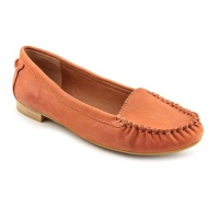 Lucky Women's Corral Moccasin,Bermuda Sand,6 M US