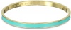 Kate Spade New York  Rain Or Shine Aqua Idiom Bangle Bracelet