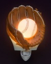 Baseball Night Light