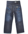 Akademiks Arclight Jeans (Sizes 4 - 7) - blue/black, 6