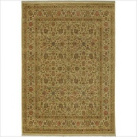 International First Lady American Jewel Palace Stone Rug Rug Size: Runner 2'6 x 8'