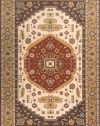 Momeni Persian Garden PERGAPG-03COO5080 Cocoa Rug