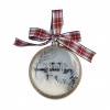 Juliska Country Estate Holiday Ornament Flint