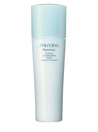 A liquid cleanser that transforms into airy lather for gentle removal of the pore-clogging impurities, makeup, and oil that can lead to imperfections. Leaves skin feeling silky smooth and comfortable and is great for oily, combination or normal skin. Use daily morning and evening. 5 oz.Call Saks Fifth Avenue New York, (212) 753-4000 x2154, or Beverly Hills, (310) 275-4211 x5492, for a complimentary Beauty Consultation. ASK SHISEIDOFAQ 