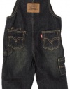 Levi's Baby Boys Denim Overall, UNNAMED, 18 Months