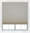 Easy Lift  750227508567 36-Inch by 64-Inch Trim-At-Home Fits windows 21-Inch to 36-Inch Wide Cordless Honeycomb Cellular Shade, Light Filtering, Natural