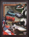 NASCAR Framed 36 x 48 Daytona 500 Program Print Race Year: 40th Annual - 1998