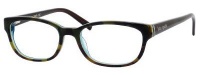 Kate Spade Blakely Eyeglasses - 0JLM Tortoise Turquoise - 50mm