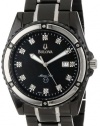 Bulova Men's 98D107 Marine Star Bracelet Mother of Pearl Dial Watch