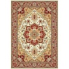 Safavieh Lyndhurst Collection LNH330A Ivory and Red Area Rug, 8-Feet by 11-Feet