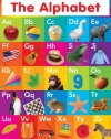 Scholastic Teacher's Friend Alphabet Chart, Multiple Colors (TF2506)