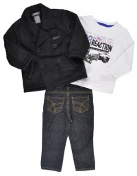 Kenneth Cole Boys 2-7 KC 4-7 45743090 3 Piece Set