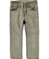 LRG Classic Loop Treehugger Fit Jeans (Sizes 4 - 7) - ash, 7