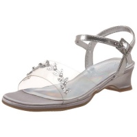 Kenneth Cole Reaction Cind-R-Ella Too Sandal (Toddler/Little Kid),Clear/Silver,9 M US Toddler