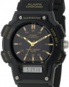 Casio Men's AQ150W-1EV Ana-Digi Chronograph Sport Watch