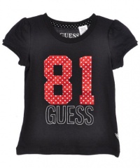 Guess Sweet T T-Shirt (Sizes 7 - 16) - black, 7/8