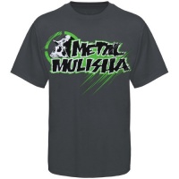 Metal Mulisha Youth Draft T-Shirt - Charcoal (Medium)