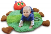 Kids Preferred The World of Eric Carle: The Very Hungry Caterpillar Plush Playmat